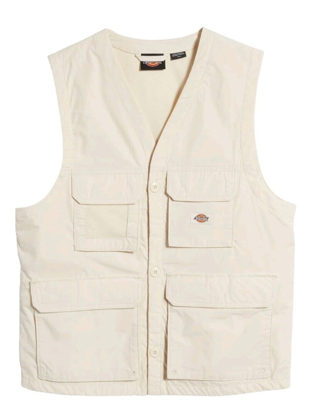 Dickies Fisherville Vest Beige Color - Size L Men's